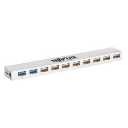 Tripp 10-Port USB 3.0 / USB...